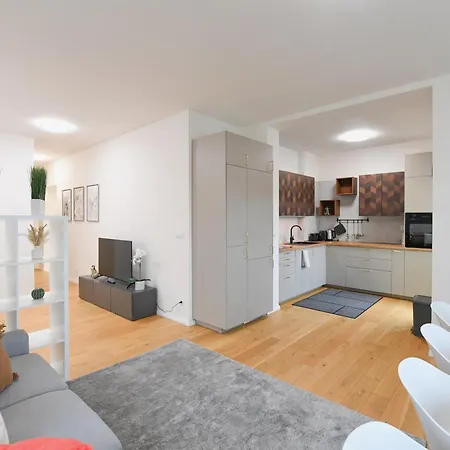 Апартаменты Luxury Modern With View *